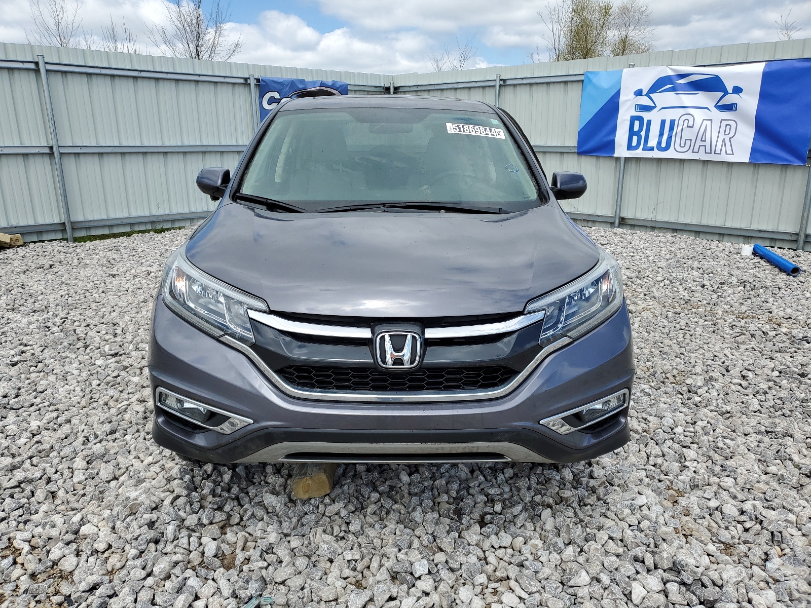 2015 Honda Cr-V Ex vin: 5J6RM4H57FL053945