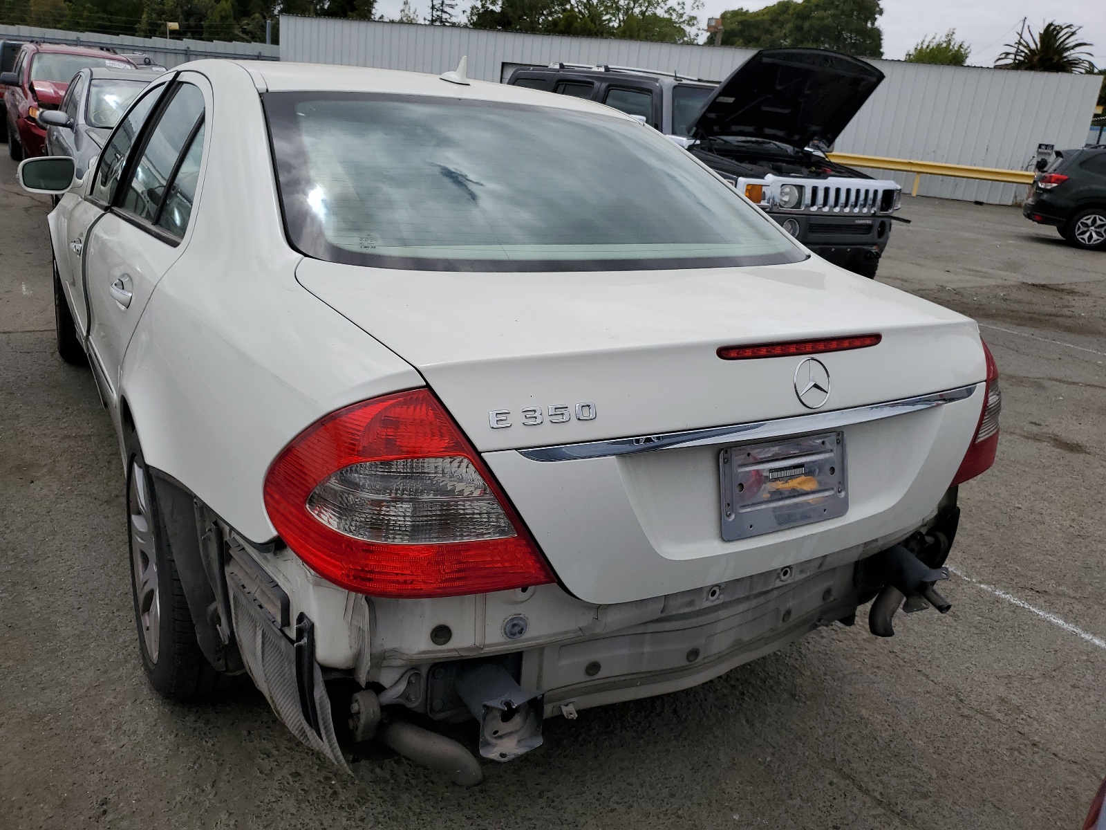 WDBUF56XX7B109144 2007 Mercedes-Benz E 350