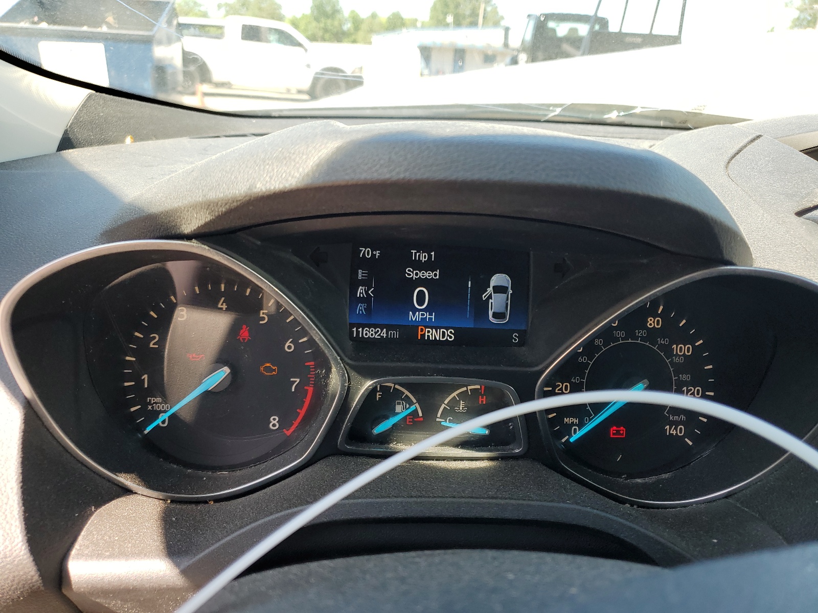 1FMCU0F70HUC59884 2017 Ford Escape S