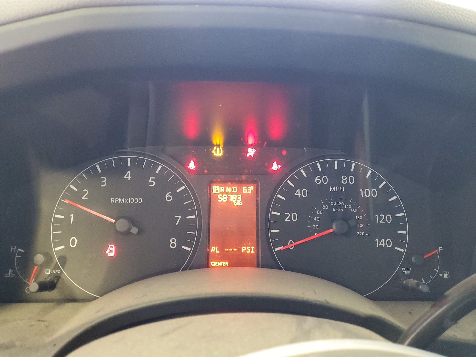 1N6BF0KY7KN810366 2019 Nissan Nv 2500 S