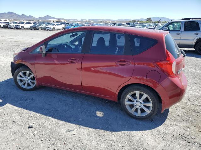Хетчбеки NISSAN VERSA 2014 Червоний