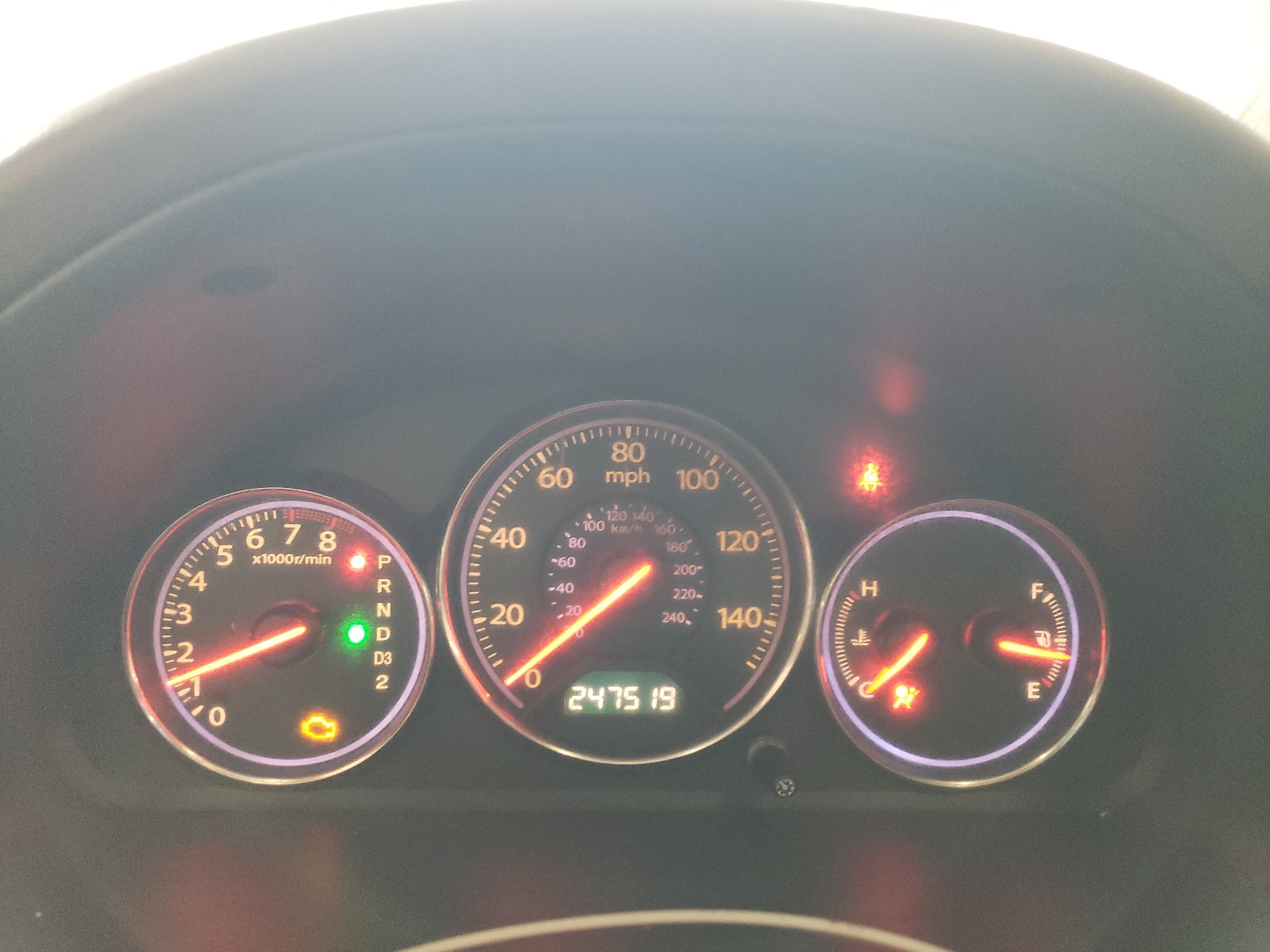 2HGES26753H558458 2003 Honda Civic Ex