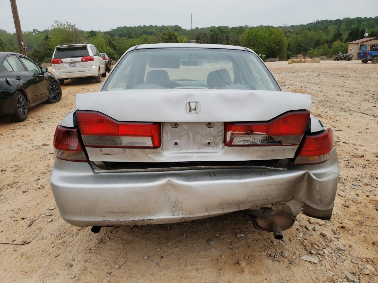 1HGCG16581A080453 2001 Honda Accord Ex