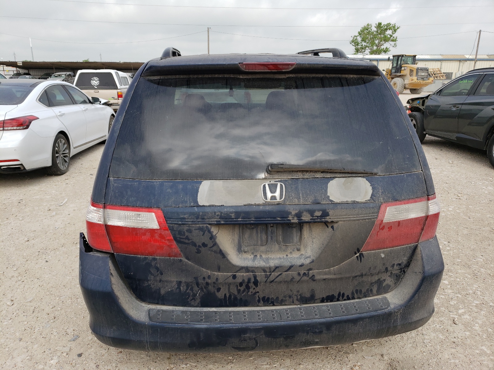 5FNRL38616B097521 2006 Honda Odyssey Exl