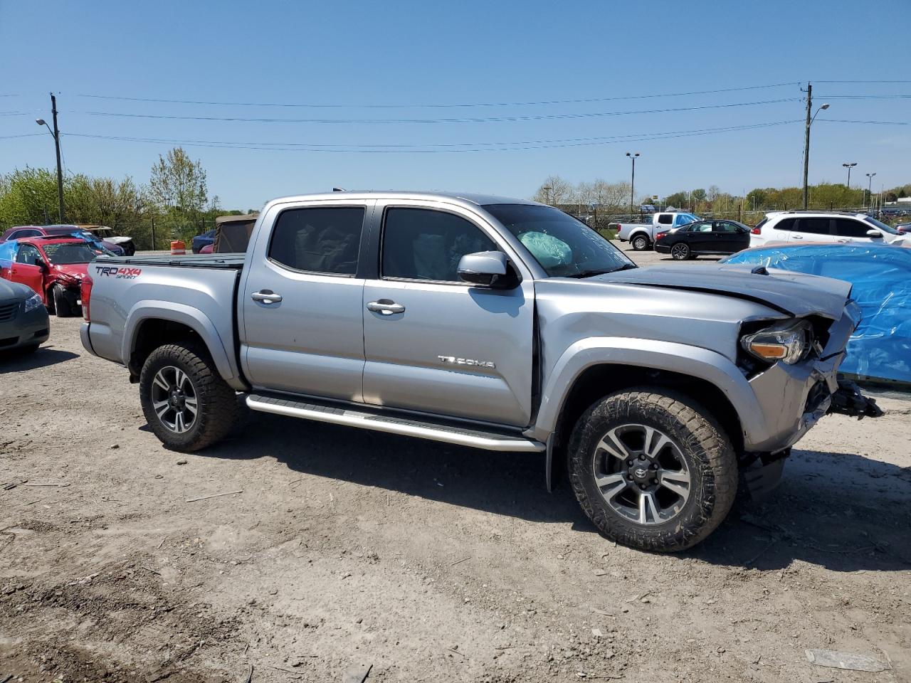 3TMCZ5AN0HM088891 2017 Toyota Tacoma Double Cab