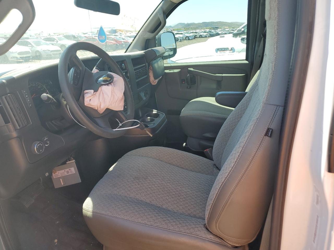 2018 Chevrolet Express G3500 Lt VIN: 1GAZGMFP9J1342632 Lot: 52879604