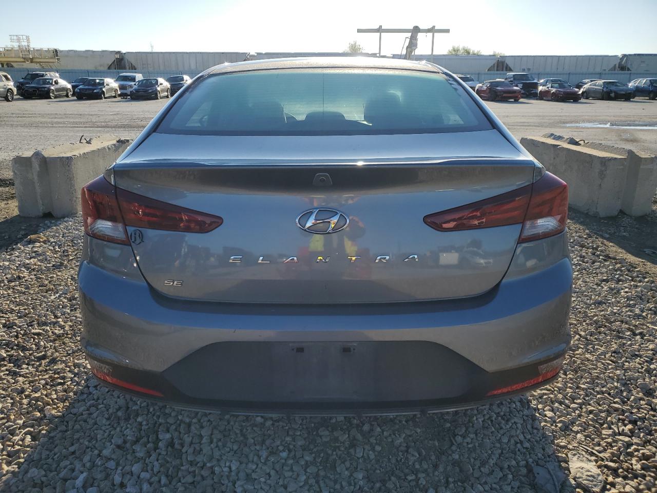 2019 Hyundai Elantra Se VIN: KMHD74LF5KU864943 Lot: 49716274