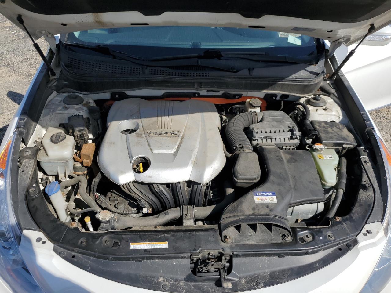 KMHEC4A44BA008147 2011 Hyundai Sonata Hybrid