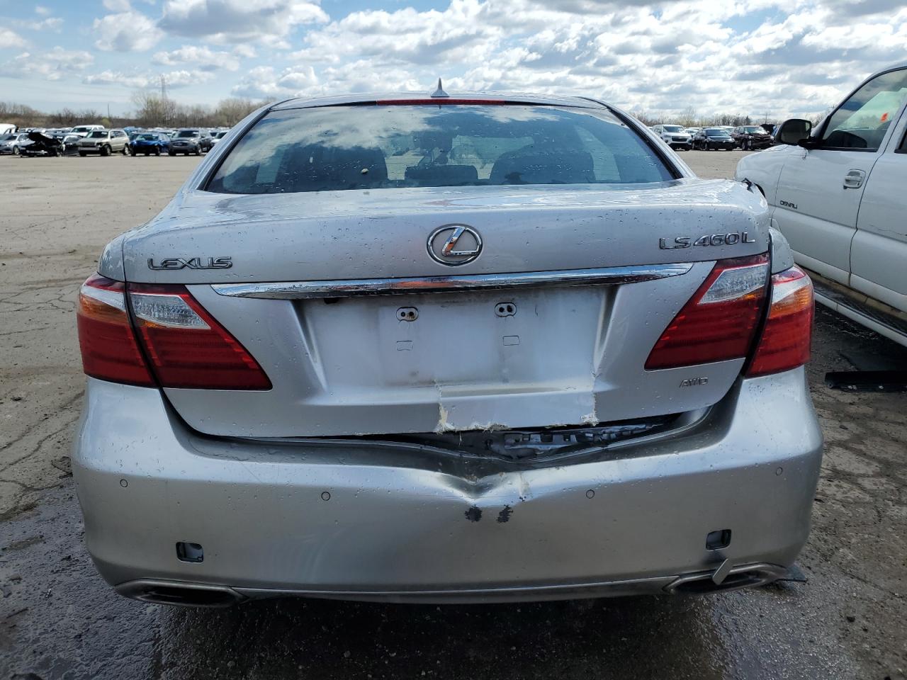 2010 Lexus Ls 460L VIN: JTHDL5EF8A5001645 Lot: 50595934