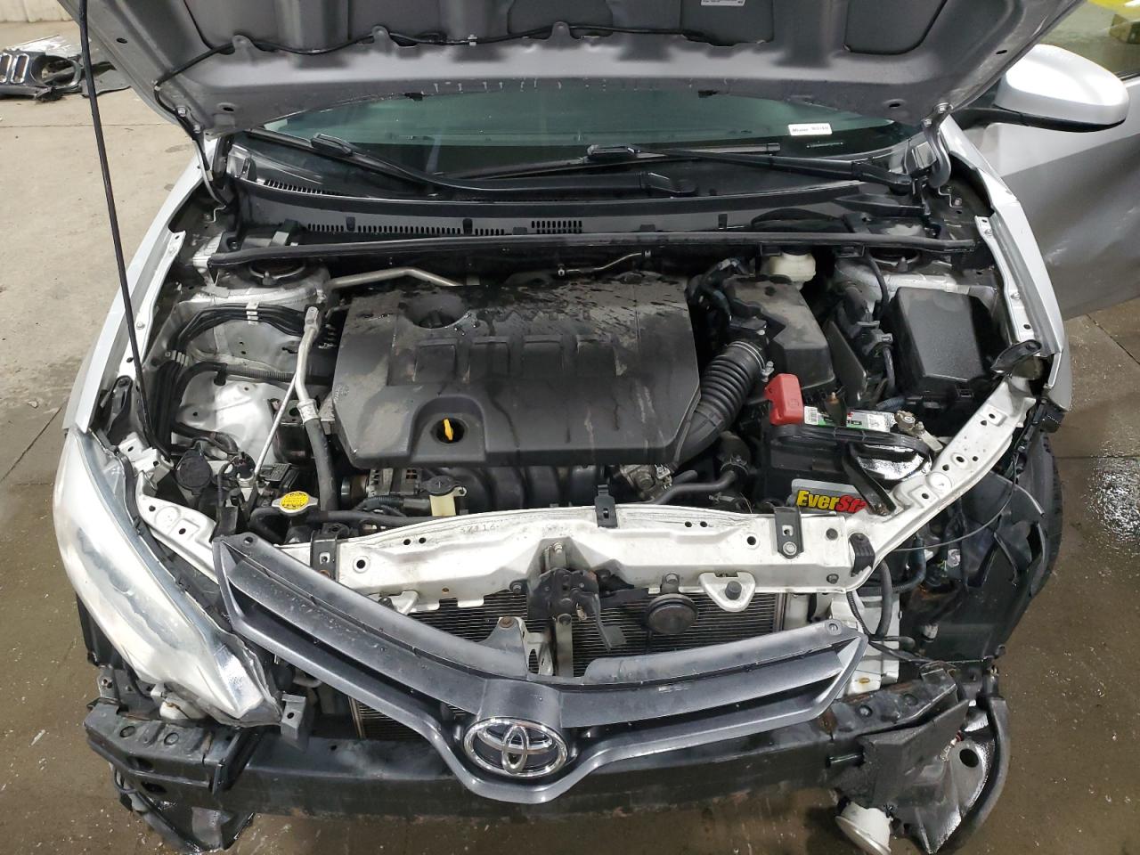 2016 Toyota Corolla L VIN: 5YFBURHE9GP562545 Lot: 50633984