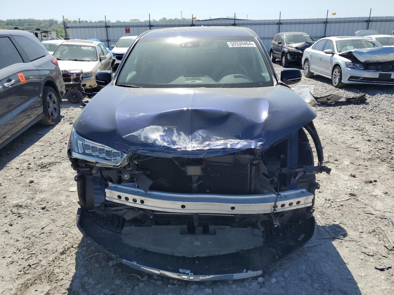 2017 Acura Mdx Technology VIN: 5J8YD4H5XHL000310 Lot: 50939464