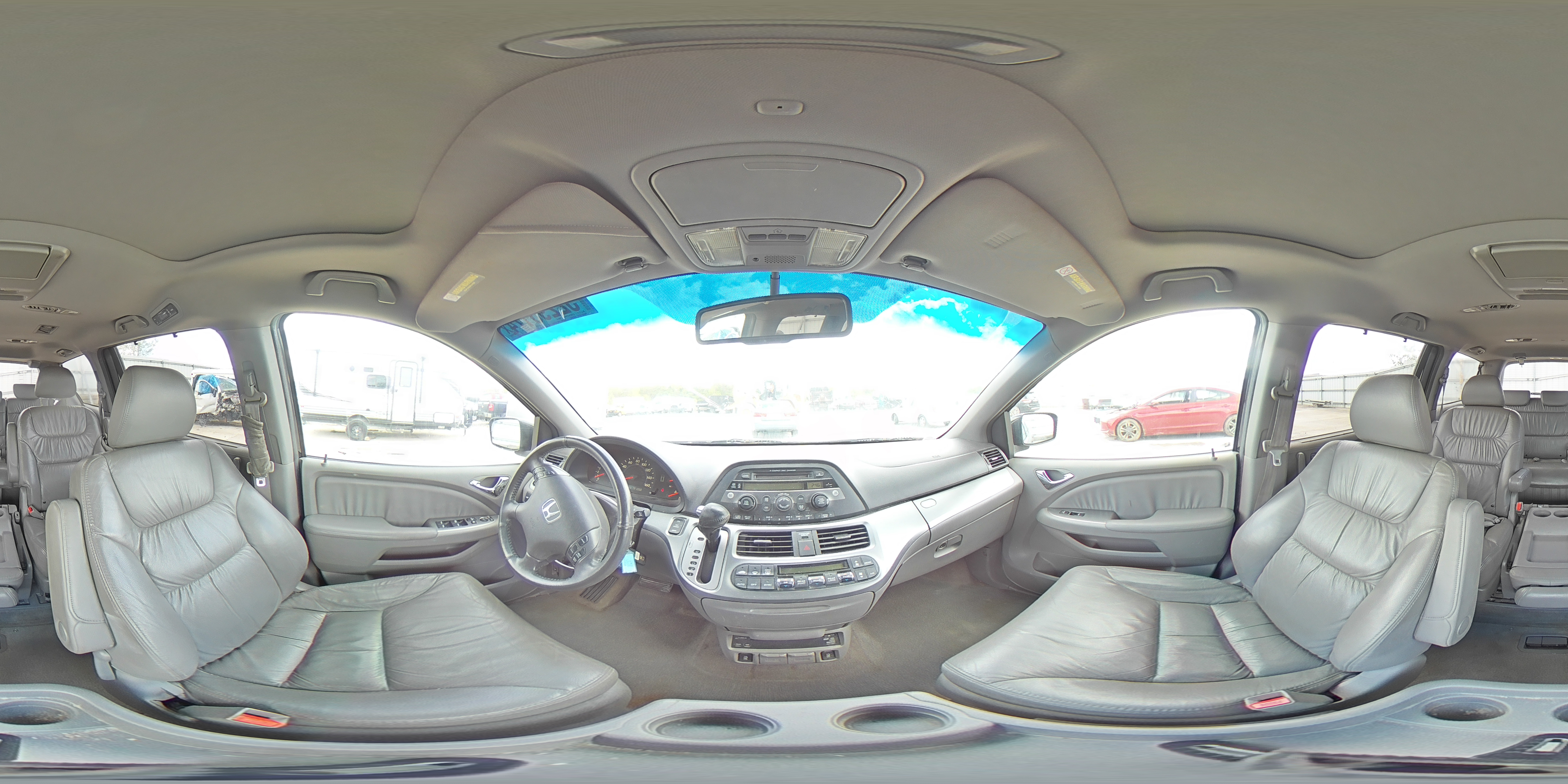 2010 Honda Odyssey Exl VIN: 5FNRL3H70AB057027 Lot: 52293174