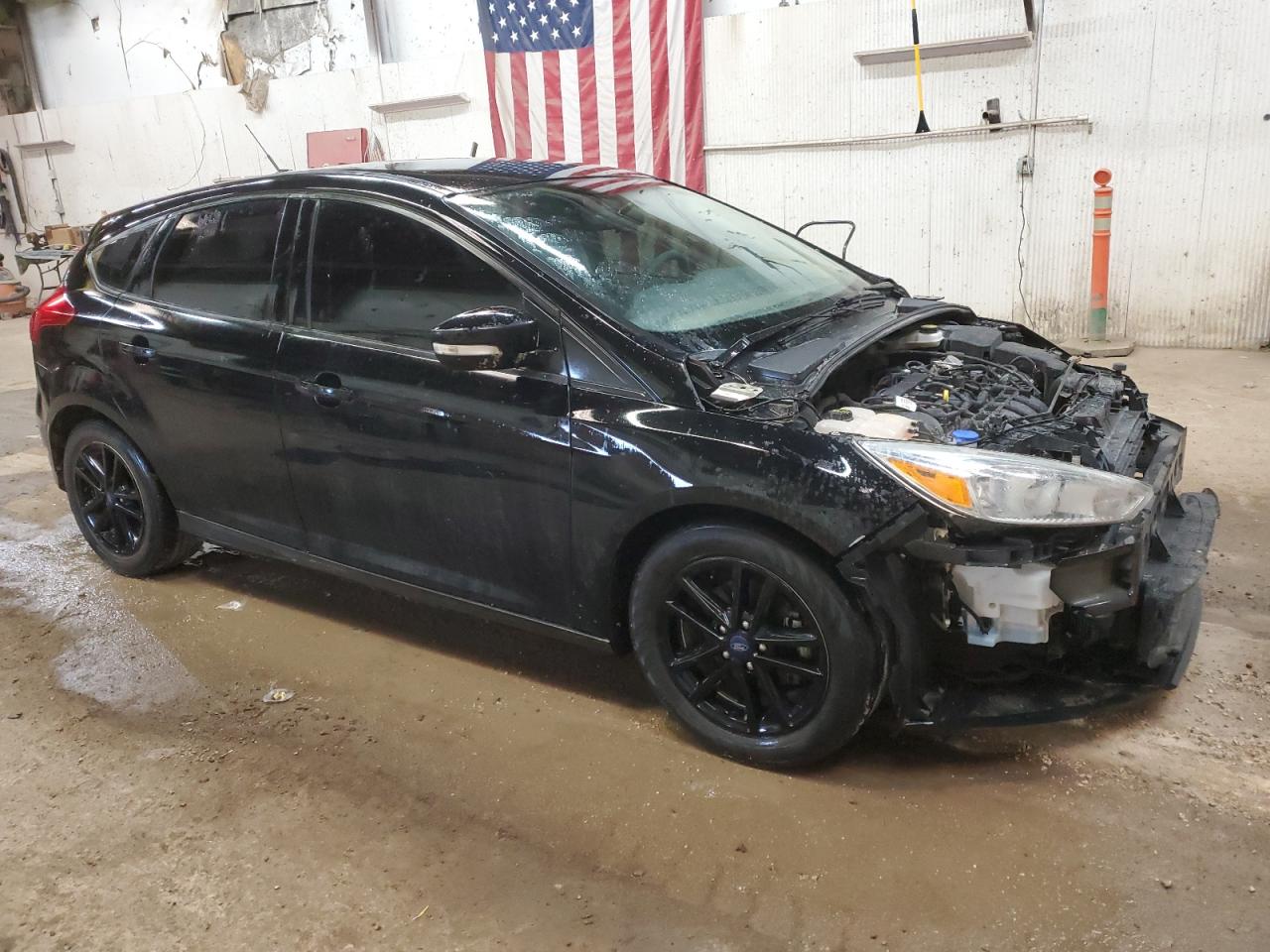 1FADP3K22HL344507 2017 Ford Focus Se