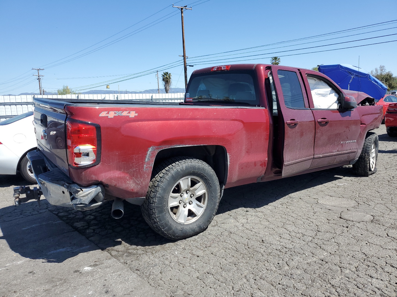 2015 Chevrolet Silverado C1500 Lt vin: 1GCRCREC1FZ295636