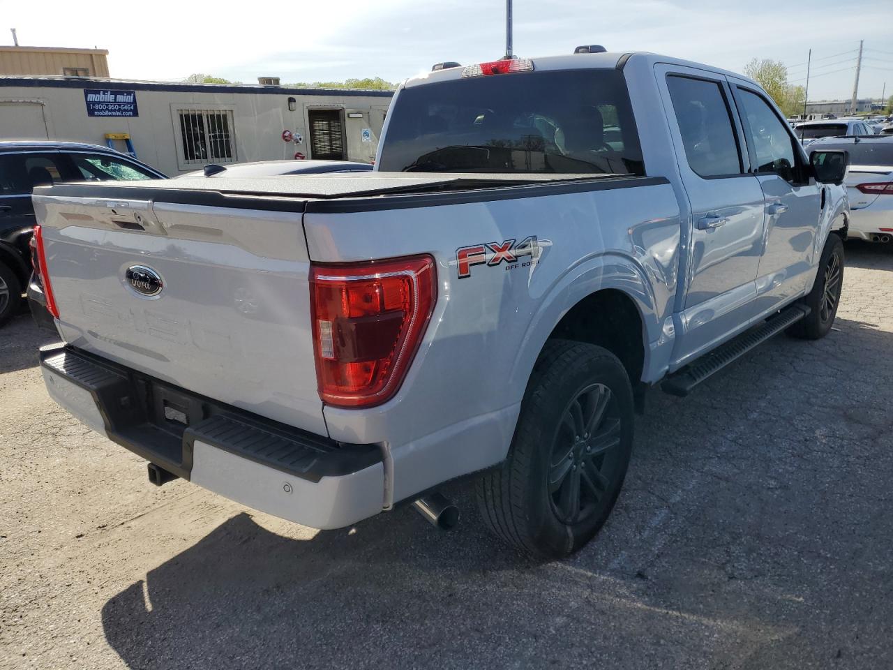 2022 Ford F150 Supercrew VIN: 1FTFW1E50NKD09126 Lot: 49755644