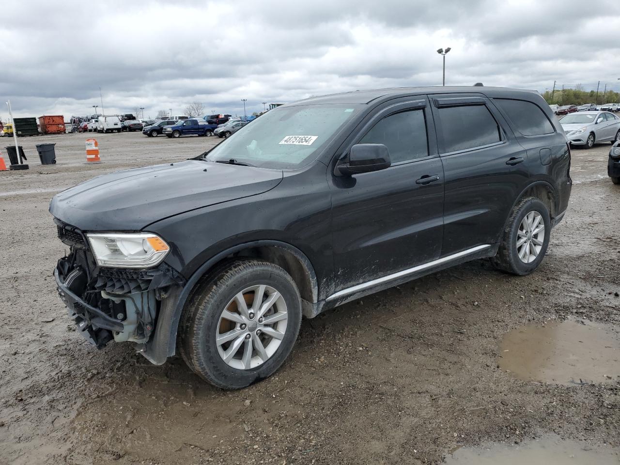 2015 Dodge Durango Ssv VIN: 1C4SDJFT7FC203186 Lot: 48751654