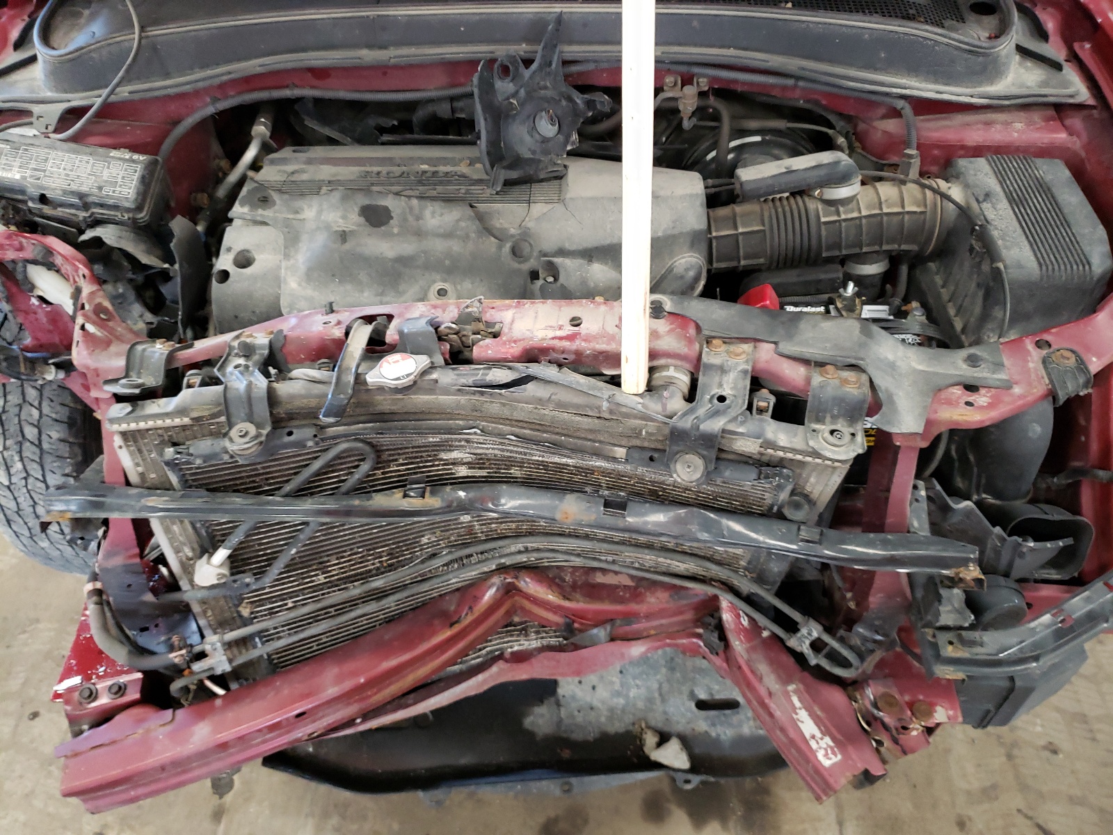 5FNYF18664B007445 2004 Honda Pilot Exl