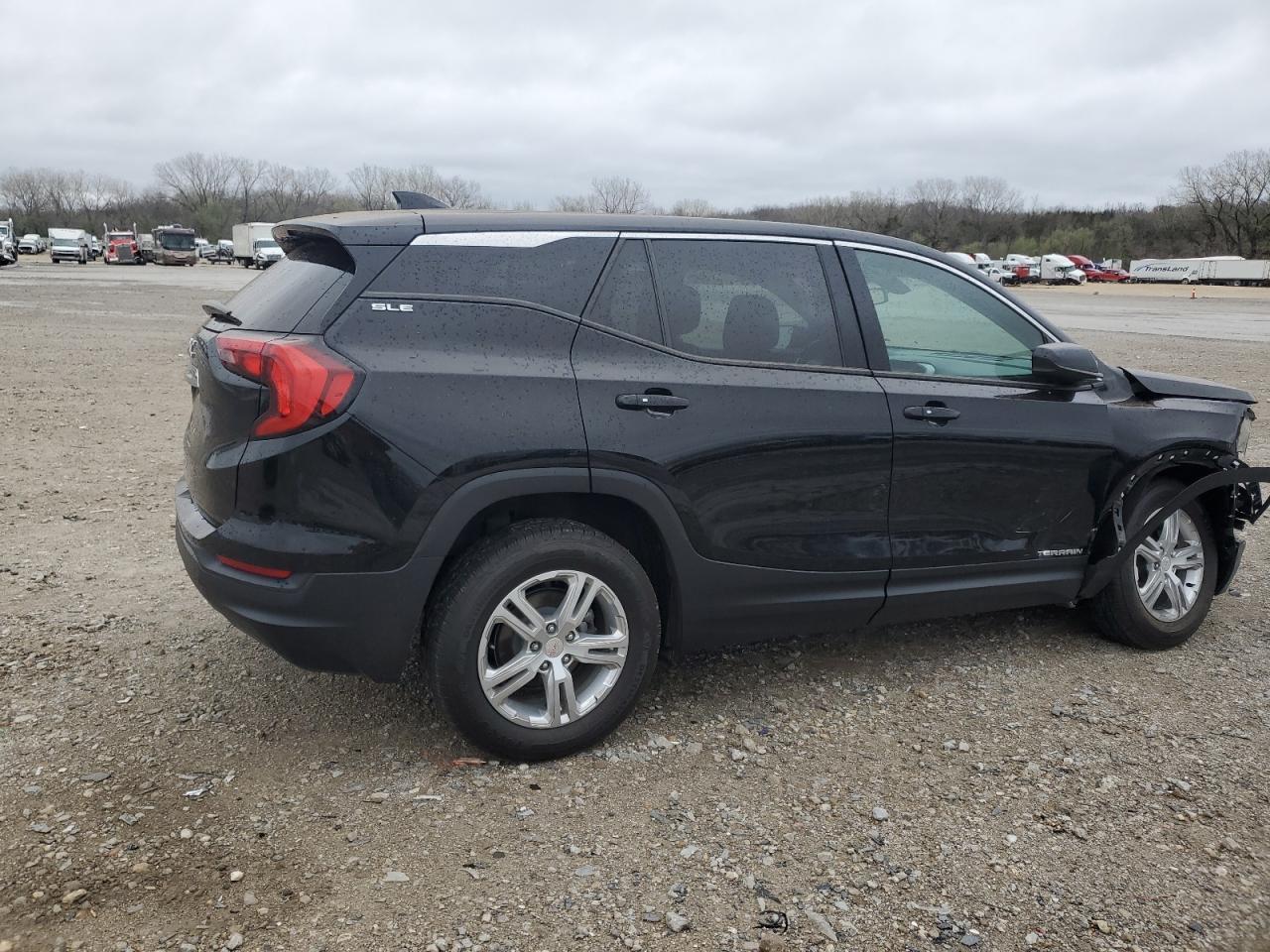 2018 GMC Terrain Sle VIN: 3GKALMEV5JL355763 Lot: 49112474