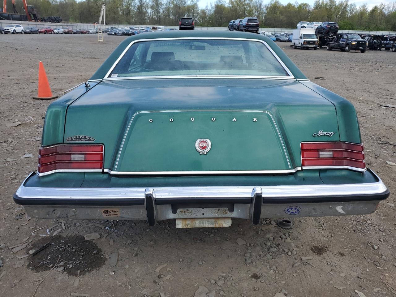 1978 Mercury Cougar VIN: 9H93F662884 Lot: 63955644