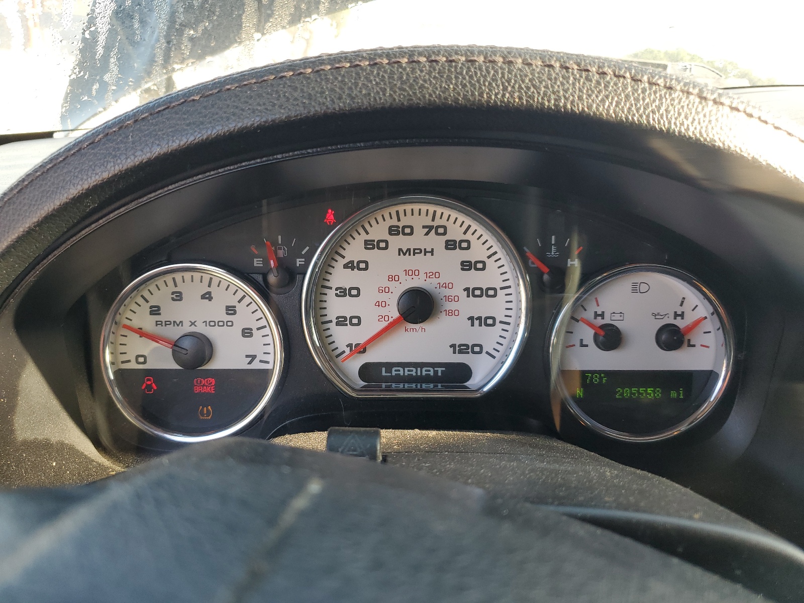 1FTPX12V17FA77539 2007 Ford F150