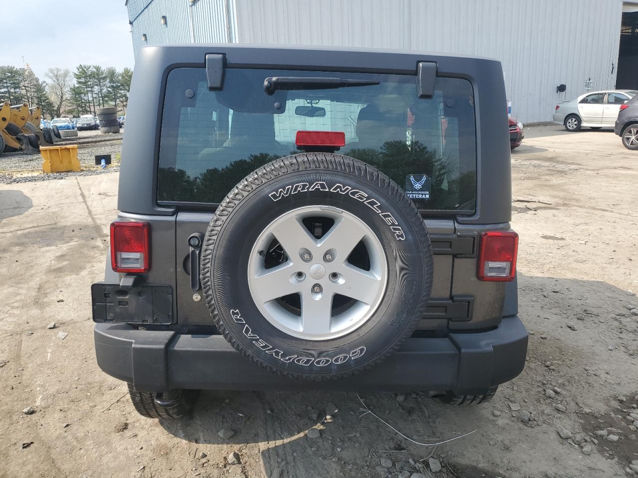 1C4AJWAG2HL546759 2017 Jeep Wrangler Sport