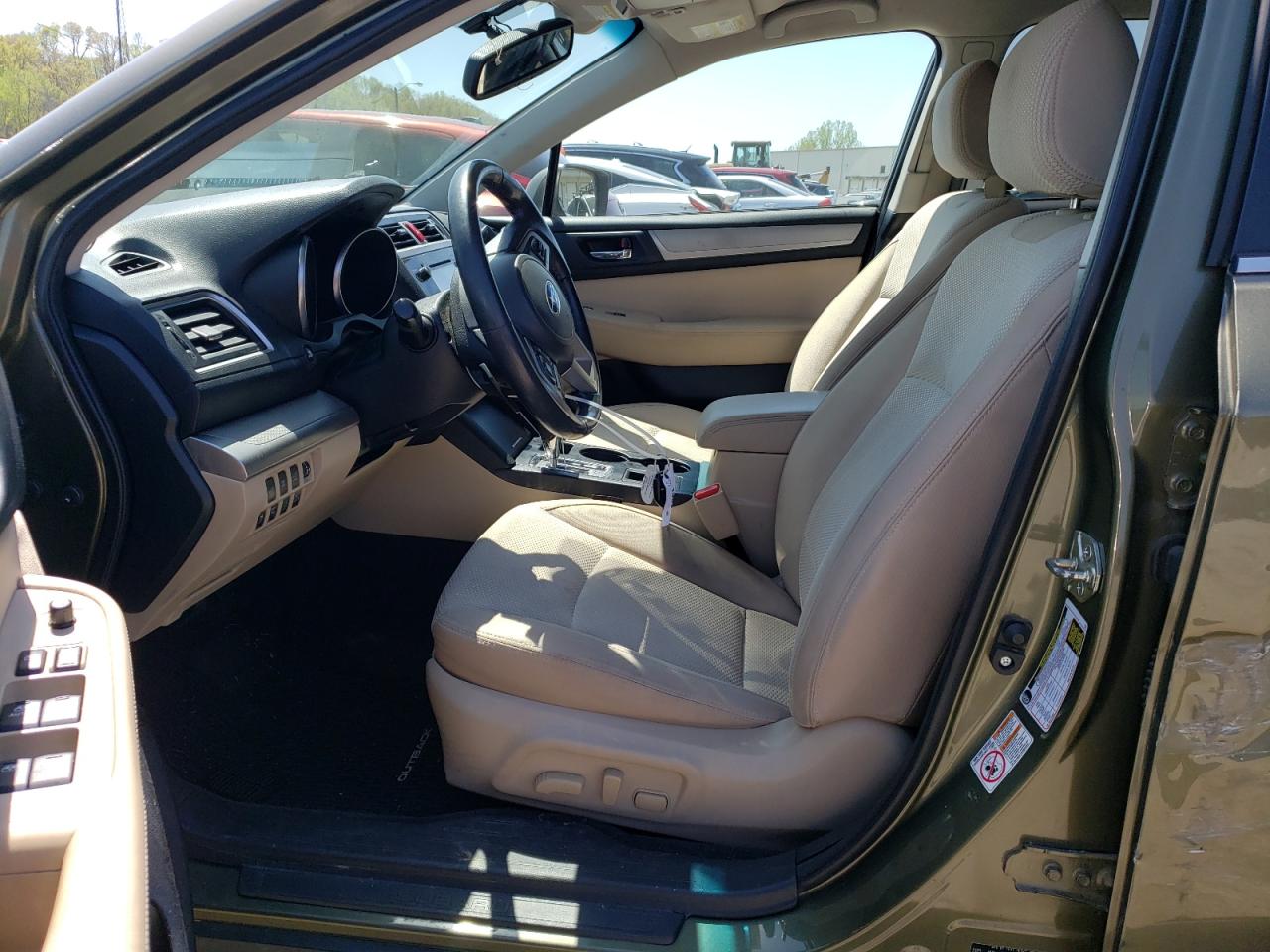 2015 Subaru Outback 2.5I Premium VIN: 4S4BSBFCXF3258111 Lot: 50651044