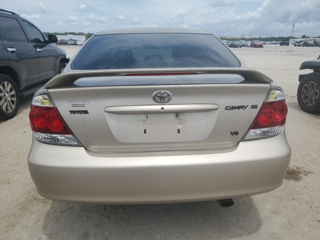 2005 Toyota Camry Se VIN: 4T1BA32K25U042848 Lot: 53092174