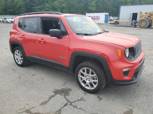  JEEP RENEGADE 2022 Красный