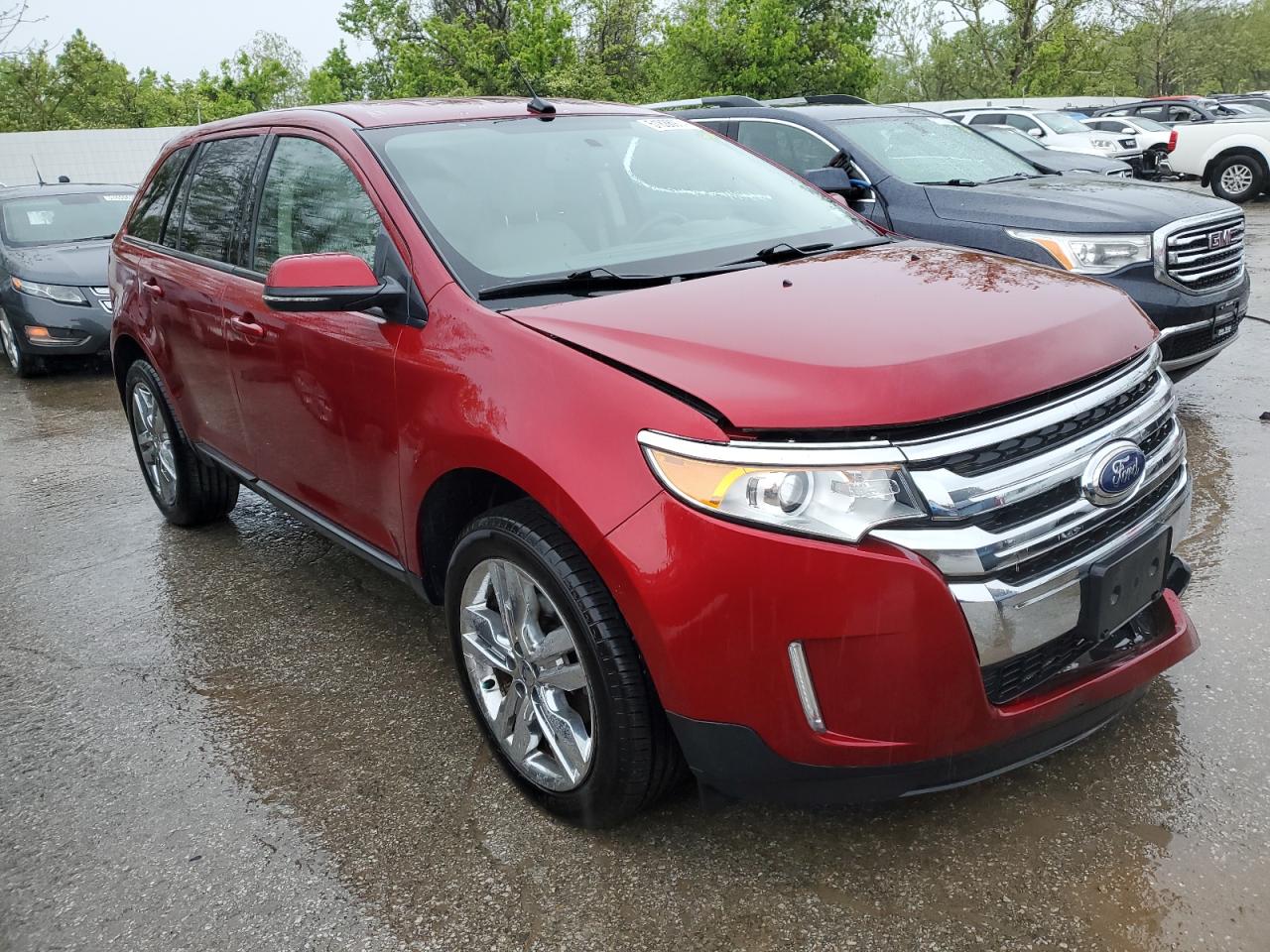 2013 Ford Edge Sel VIN: 2FMDK3JC8DBA03105 Lot: 51636974