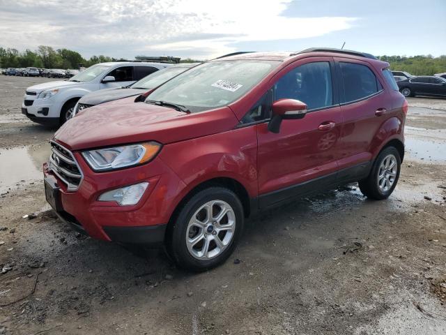  FORD ECOSPORT 2020 Burgundy