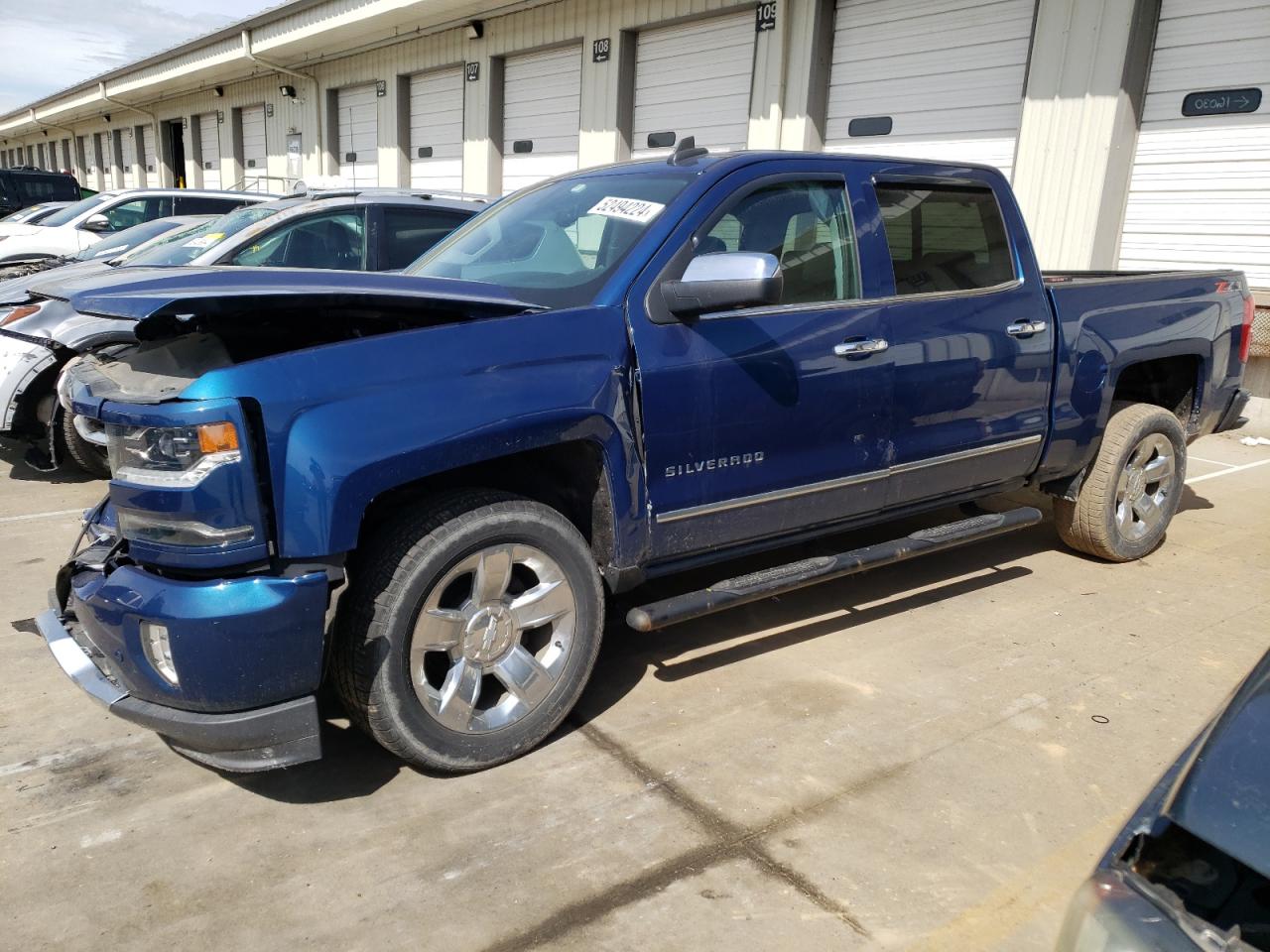 3GCUKSEC2JG207058 2018 Chevrolet Silverado K1500 Ltz