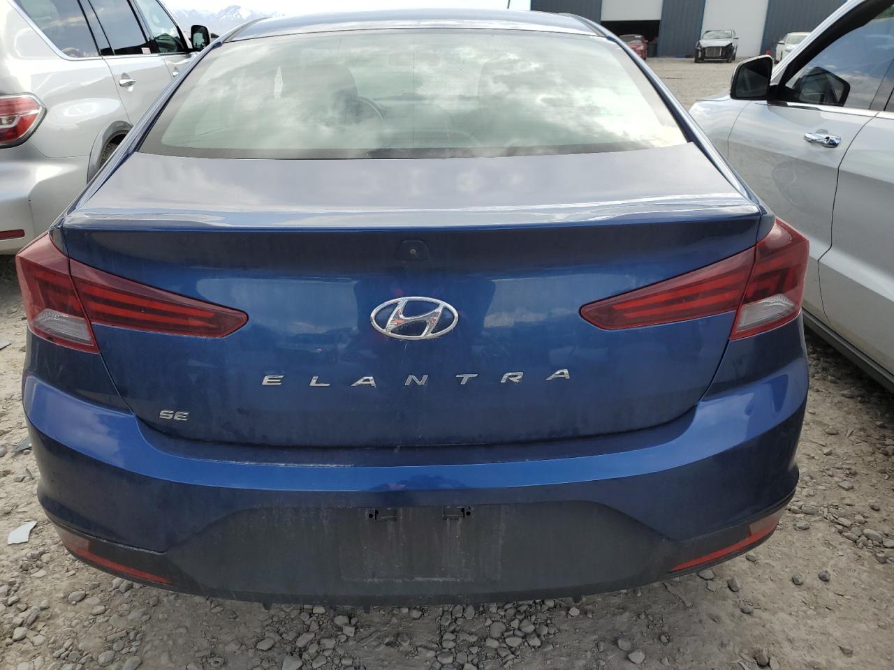 2019 Hyundai Elantra Se VIN: 5NPD74LF9KH457593 Lot: 49760904