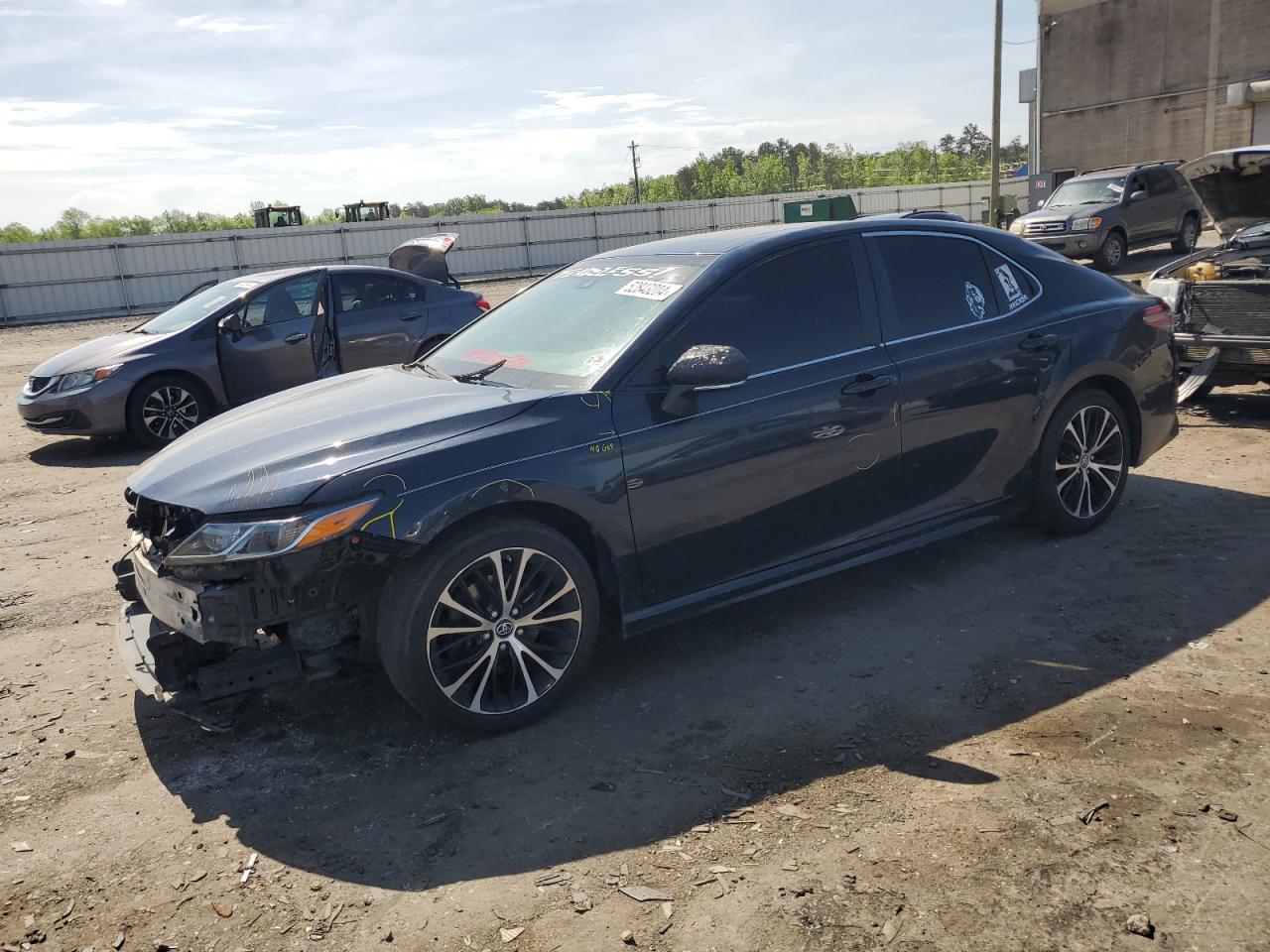 2018 Toyota Camry L VIN: 4T1B11HK7JU539688 Lot: 52843204