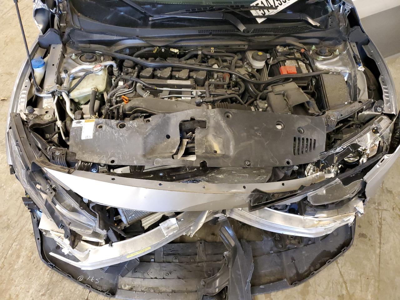 2018 Honda Civic Ex VIN: SHHFK7H50JU220608 Lot: 51429984