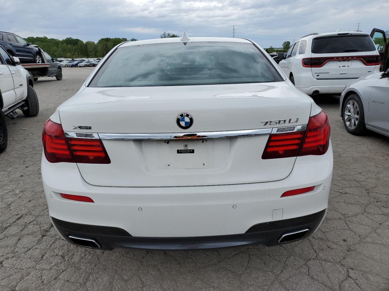 WBAYF8C57ED142575 2014 BMW 750 Lxi