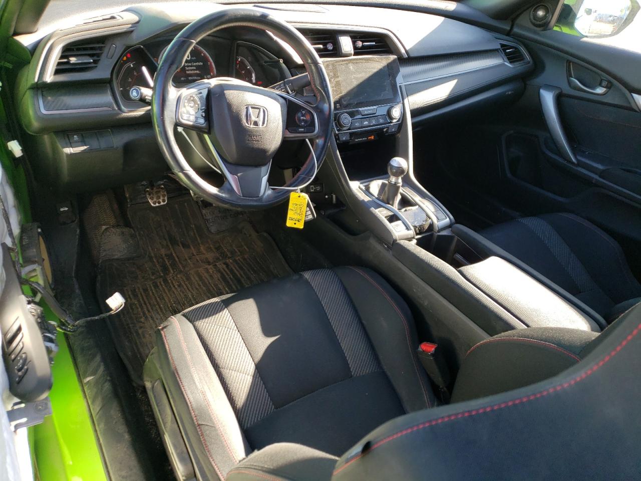 2HGFC3A57HH750081 2017 Honda Civic Si
