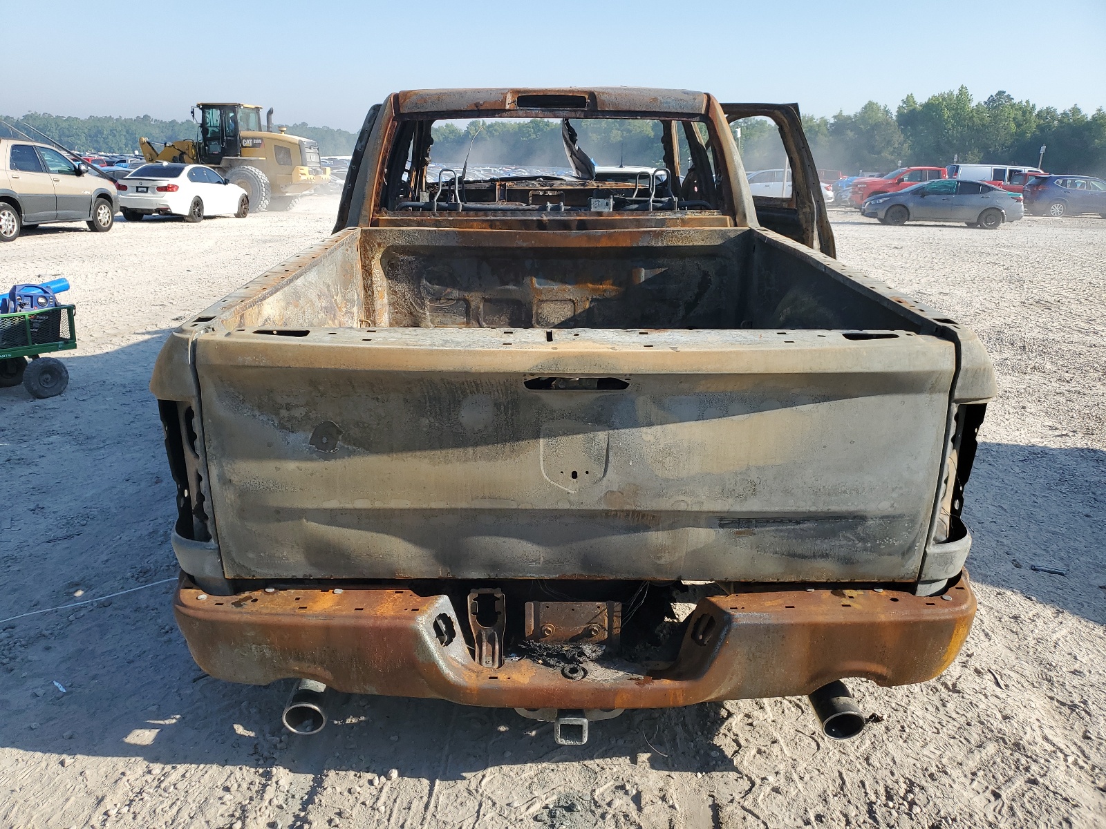 1C6RR6FTXFS517358 2015 Ram 1500 St