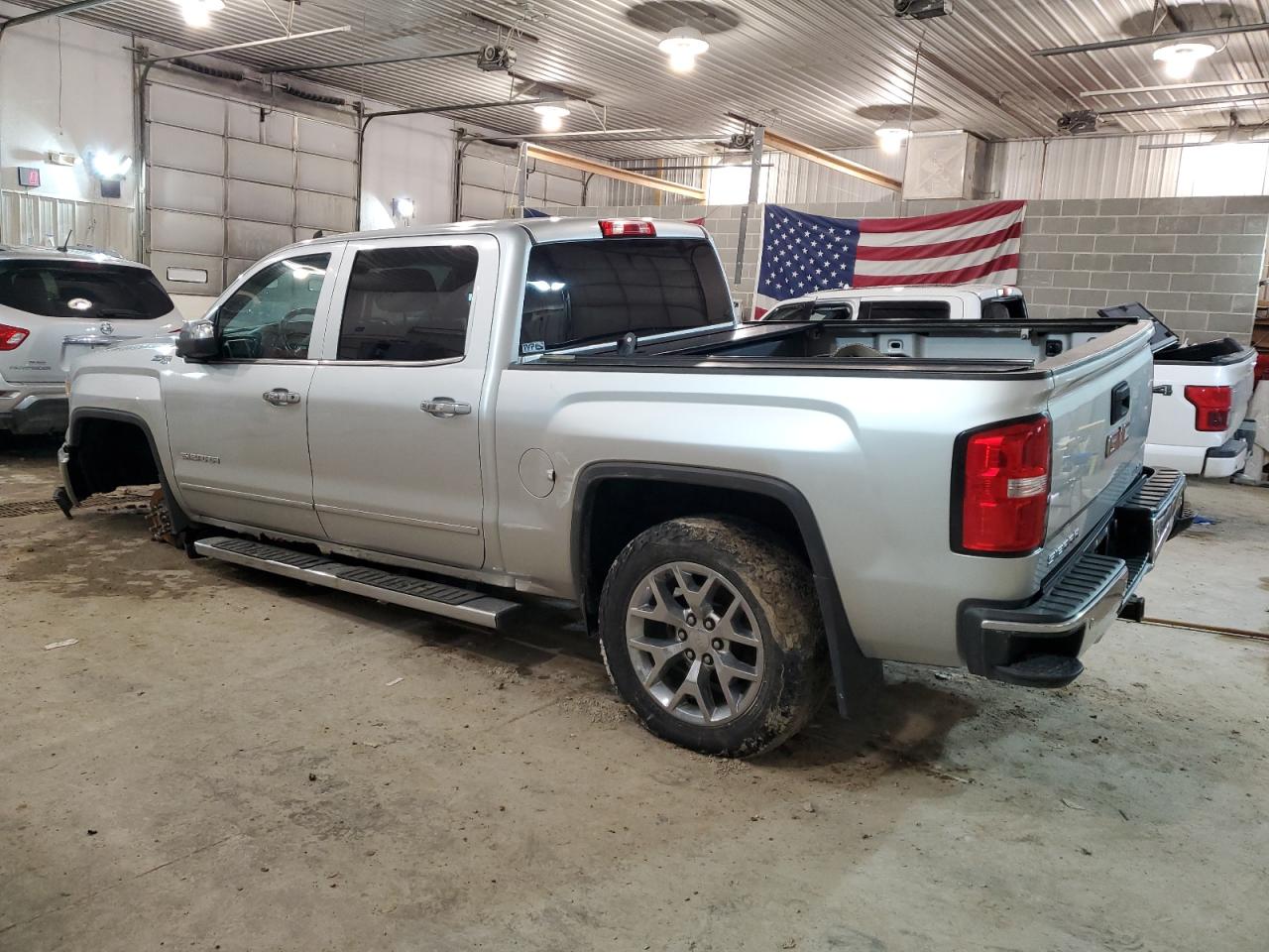 2014 GMC Sierra K1500 Slt VIN: 3GTU2VEC2EG494084 Lot: 49060624