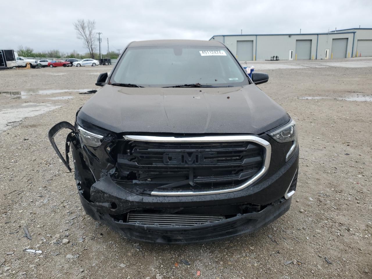 2018 GMC Terrain Sle VIN: 3GKALMEV5JL355763 Lot: 49112474