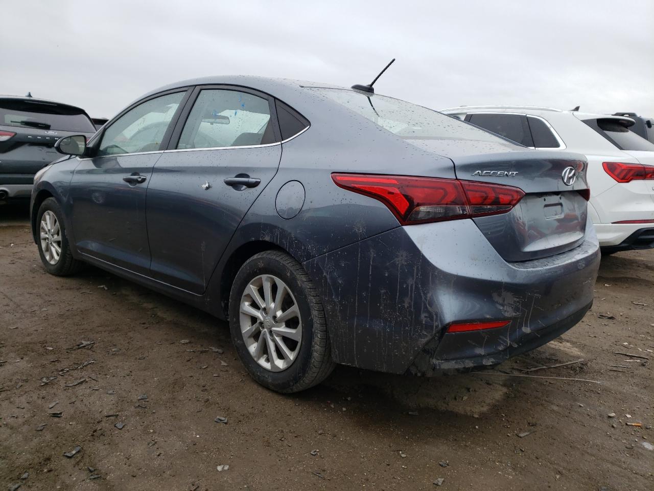 2020 Hyundai Accent Se VIN: 3KPC24A67LE092849 Lot: 50507164