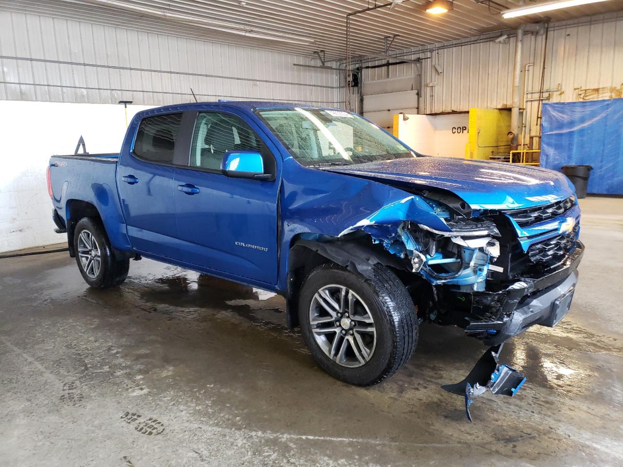 2021 Chevrolet Colorado Lt VIN: 1GCGTCEN0M1122465 Lot: 49033394