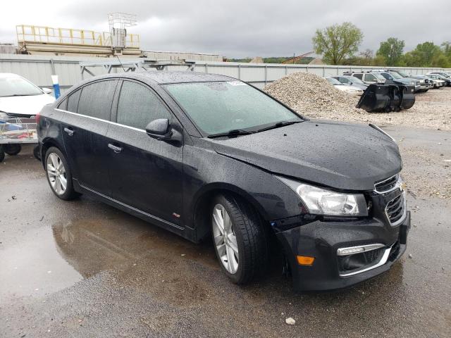 Седани CHEVROLET CRUZE 2015 Чорний