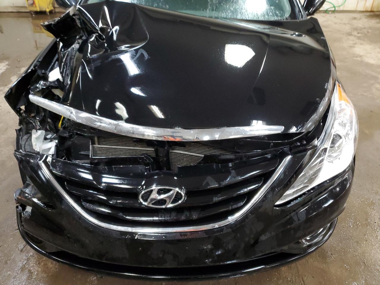 2013 Hyundai Sonata Gls VIN: 5NPEB4AC2DH590968 Lot: 51824894