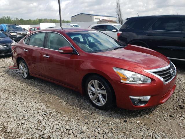  NISSAN ALTIMA 2015 Maroon