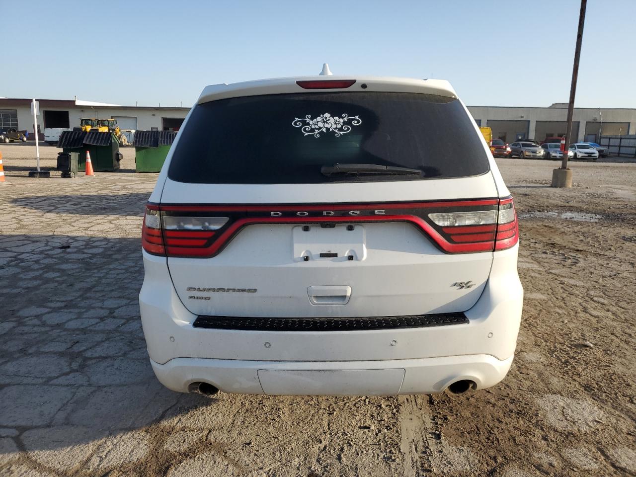 2017 Dodge Durango R/T VIN: 1C4SDJCT5HC643589 Lot: 49980904