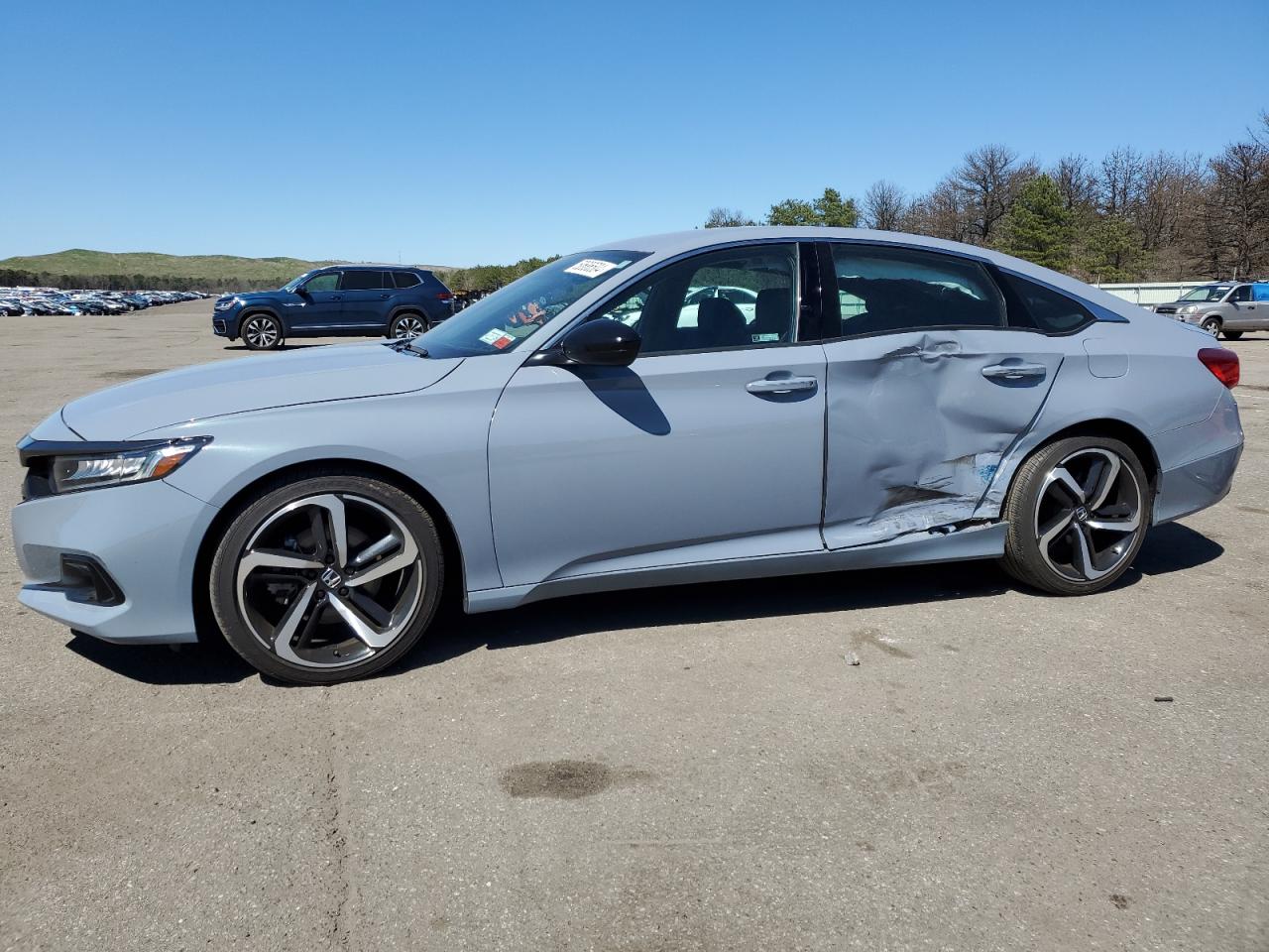 2021 Honda Accord Sport VIN: 1HGCV1F36MA047864 Lot: 50686504