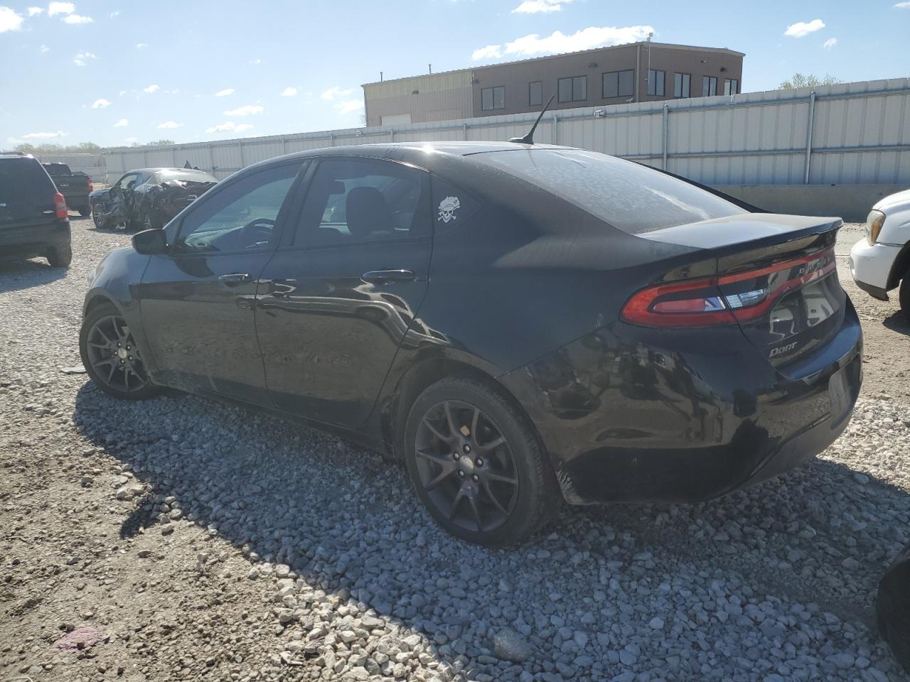 2016 Dodge Dart Se VIN: 1C3CDFAA8GD749843 Lot: 50547034