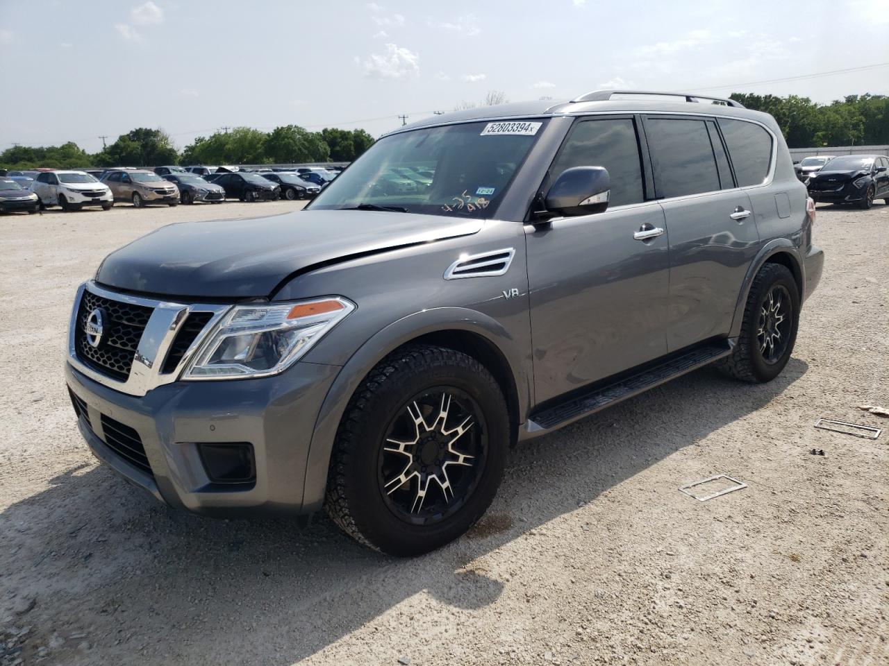 JN8AY2ND1K9085101 2019 NISSAN ARMADA - Image 1