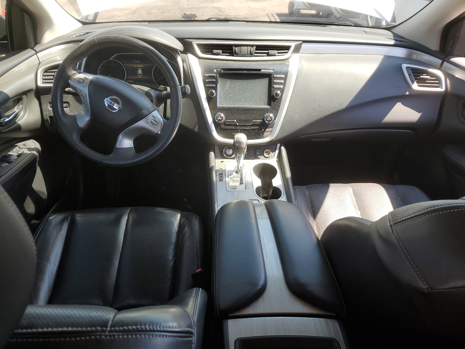 5N1AZ2MH2HN129261 2017 Nissan Murano S