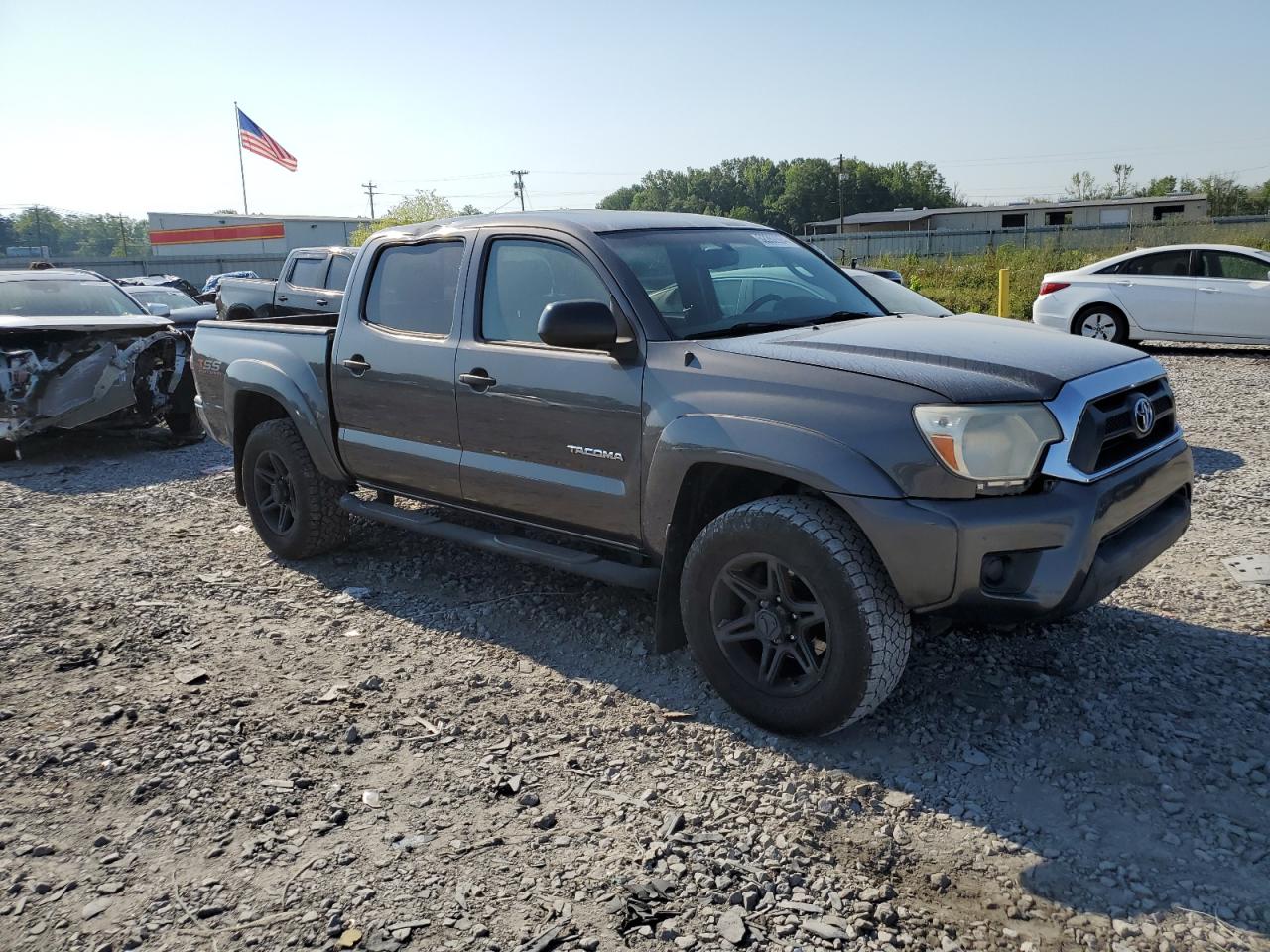 2013 Toyota Tacoma Double Cab VIN: 5TFJX4GN6DX024180 Lot: 52262864